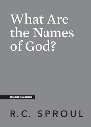 What Are the Names of God?