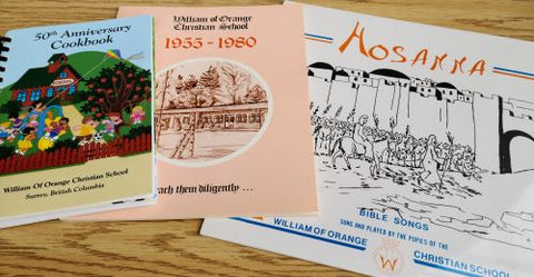 William of Orange Christian School Memory bundle