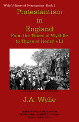 Protestantism in England, Vol. 7