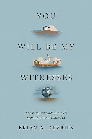 You Will Be My Witnesses