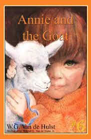Annie and the Goat