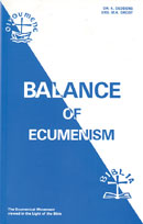 Balance of Ecumenism