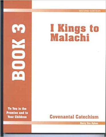 Book 3 - I Kings to Malachi