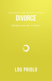 Divorce, Before You Say 