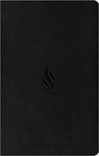 ESV Premium Gift Bible (TruTone, Midnight, Flame Design) Imitation Leather