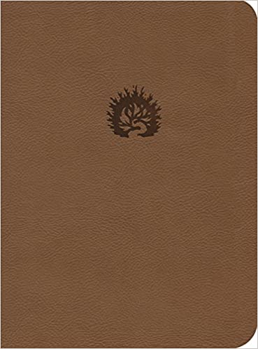 The Reformation Study Bible - ESV - Leather-Like, light brown
