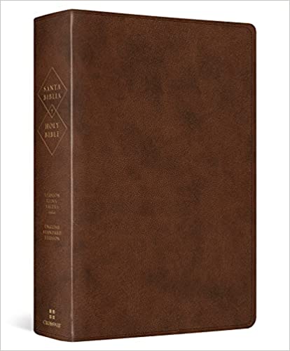 ESV Spanish/English Parallel Bible, Trutone, Brown