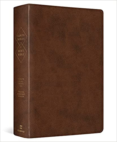 ESV Spanish/English Parallel Bible, Trutone, Brown