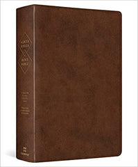 ESV Spanish/English Parallel Bible, Trutone, Brown