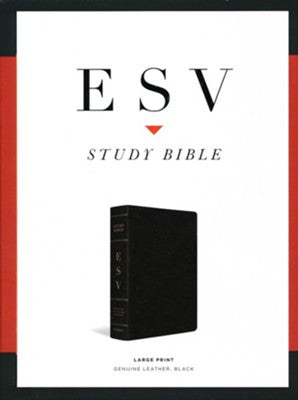 ESV Study Bible - Large Print