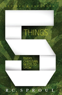 Five Things Every Christian Needs to Grow - hc