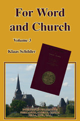 For Word and Church, Volume 3
