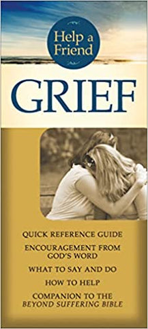 Grief, Help a Friend - pamphlet