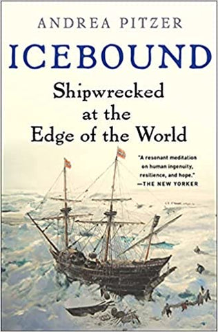 Icebound, Shipwrecked at the Edge of the World, pb