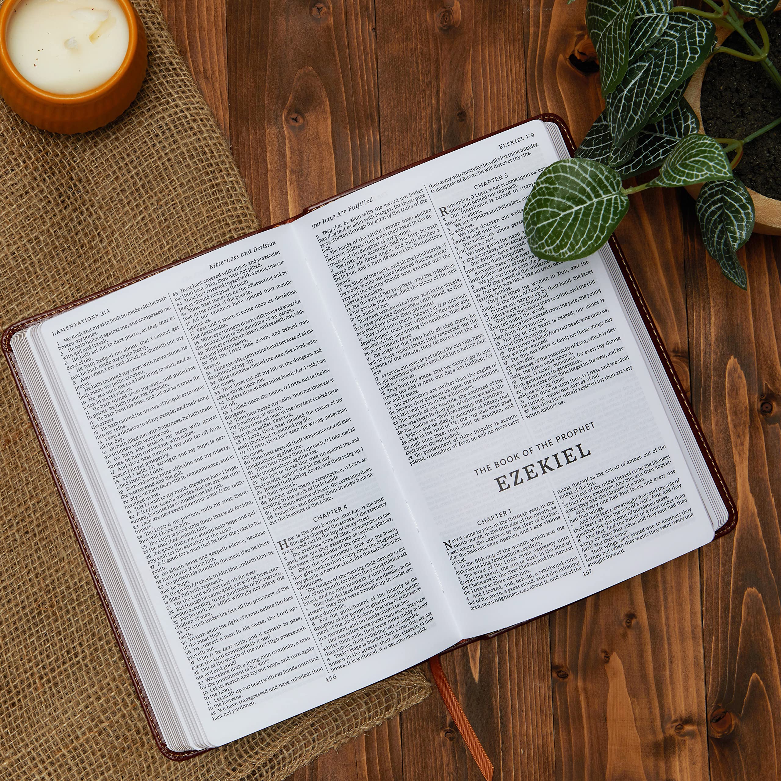 Kjv KJV DeLuxe Gift Bible – Vanderheide's Reformed Christian Books