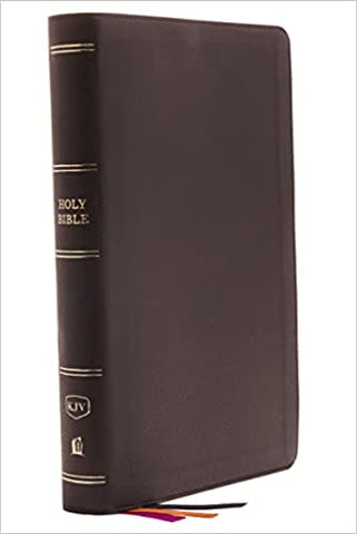 KJV, Minister's Bible, Leathersoft, Black, Red Letter, Comfort Print