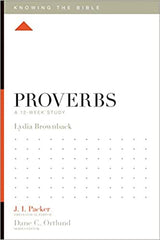 Knowing the Bible series - Proverbs