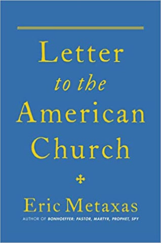 Letter to the American church