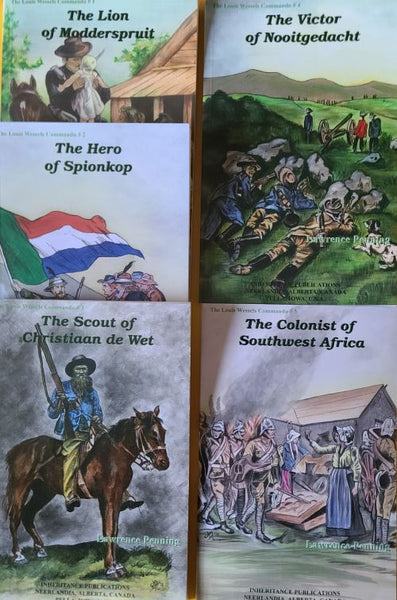 Louis Wessels Boer War package