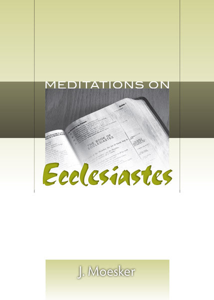 Meditations on Ecclesiastes