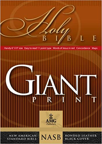 NASB Holy Bible, Giant Print