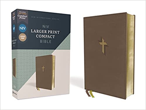 NIV Larger Print Compact Bible
