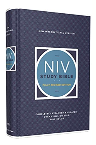 NIV Study Bible - Fully Revised Edition