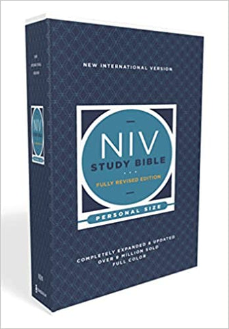 NIV Study Bible - Fully Revised Edition - Personal Size