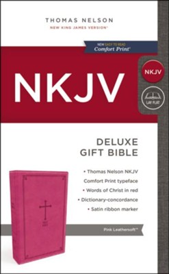 Deluxe Gift Bible, NKJV