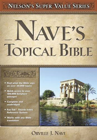 Nave's Topical Bible