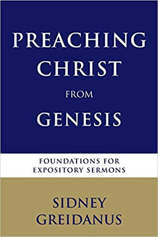 Preaching Christ from Genesis