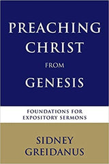 Preaching Christ from Genesis