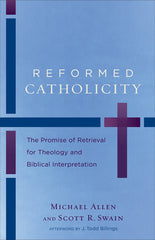 Reformed Catholicity