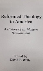 Reformed Theology in America