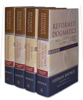 Reformed Dogmatics, Set of 4 Volumes