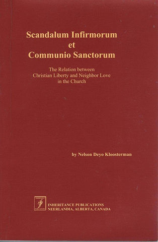 Scandalum Infirmorum Et Communio Sanctorum