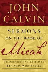 Sermons on the Book of Micah