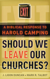 Should We Leave Our Churches?