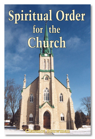 Spiritual Order for the Church