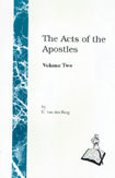 The Acts of the Apostles, Volume I