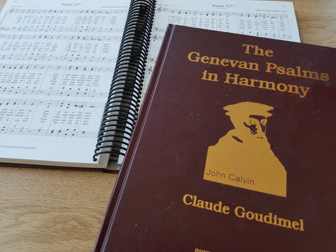 The Genevan Psalms in Harmony