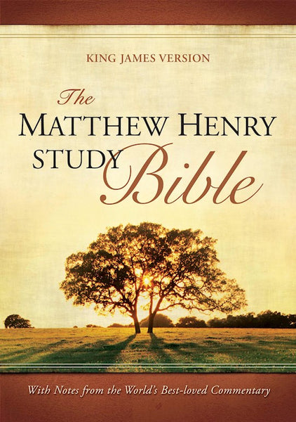 The Matthew Henry Study Bible - KJV