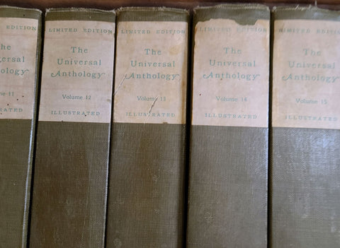 The Universal Anthology, Royal Edition, a 33 volume series