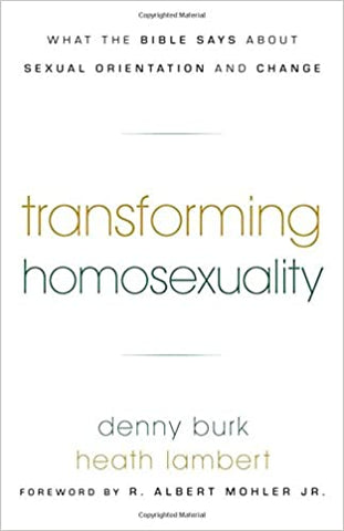 Transforming Homosexuality