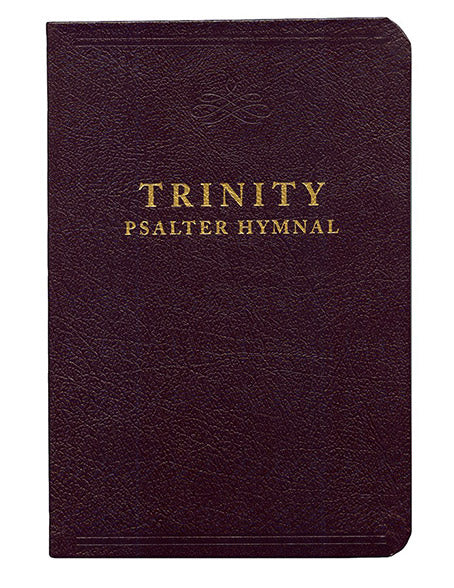 Trinity Psalter Hymnal - leather bound edition