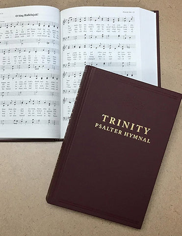 Trinity Psalter Hymnal - leather bound edition